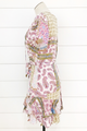 Frills Tie Waist Dress