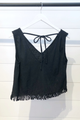 Eclipse Fringe Hem Top