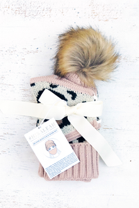 Gabrielle Hat & Face Mask Set