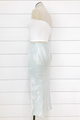 Garment Washed Bias Skirt