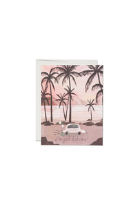 Getaway Car Wedding Card