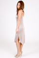 Manhattan Velvet Slip Dress - House of Lucky