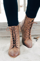 Girl Power Lace Up Booties