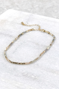 Glass Bead Anklet