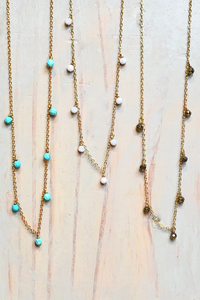 Serena Shaker Necklace