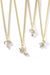 Gold Zodiac Necklace