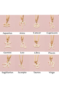 Gold Zodiac Necklace