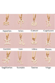 Gold Zodiac Necklace