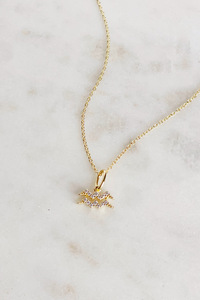Gold Zodiac Necklace