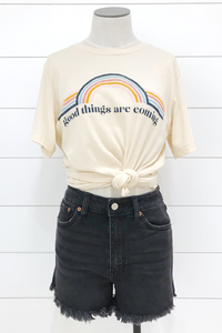 Good Things Are Coming Tee