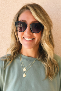 Gradient Lens Cat-eye Sunglasses