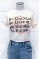 Be Grateful Graphic Tee