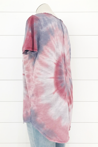 Harris Spiral Dye Short Sleeve Tee