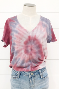 Harris Spiral Dye Short Sleeve Tee