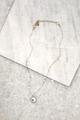 Pearl Charm Necklace