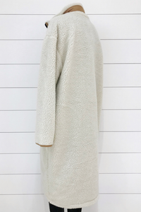Hearth Long Zip Up Coat