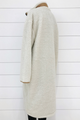 Hearth Long Zip Up Coat
