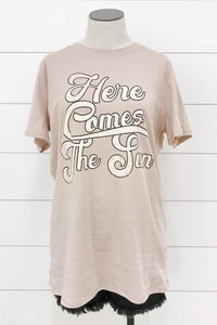 Here Comes The Sun Tee