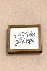 High Tides Barn Box Sign - House of Lucky