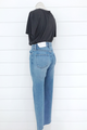High Rise Classic Straight Jean
