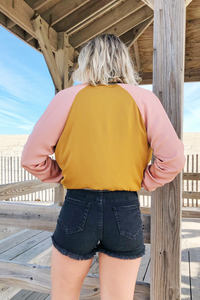 High Rise Shorts with Fray Hem