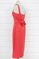 Hot Chili Midi Dress