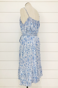 Isla Rope Tie Midi Dress
