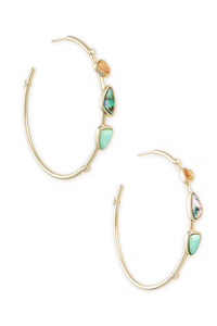 Ivy Hoop Earring