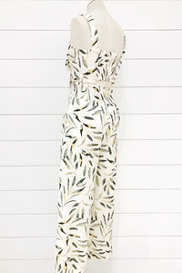 Ivy Smocked Printed Pants