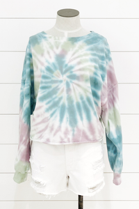 Jagger Cropped Sweatshirt