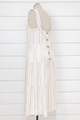 June Tiered Midi Dress