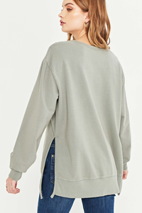 Just When Sweatshirt