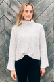 Keep It Simple Turtleneck Sweater