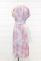 Tie Dye Kimono Sleeve Dress