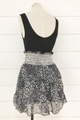 Kira Flounce Mini Skirt
