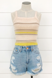 So Sweet Knit Tank