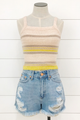 So Sweet Knit Tank