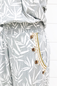 Kyoto Cowrie Shell Jumper