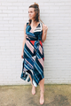 Laney Wrap Dress