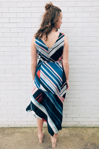 Laney Wrap Dress
