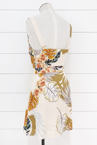 La Palma Button Up Dress