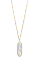 Layla Long Pendant Necklace