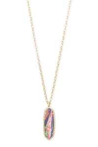 Layla Long Pendant Necklace