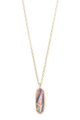 Layla Long Pendant Necklace