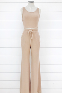 Lazy Day Ribbed Pants
