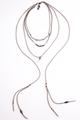 Leather & Bead Layered Necklace - House of Lucky