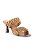 Leeward Metallic Heels