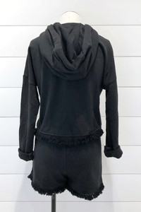 Lima Fringe Shorts