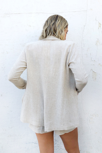 Linen Blazer