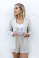 Linen Blazer